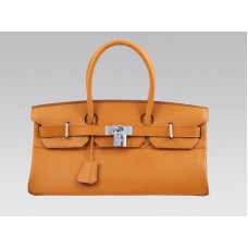 Hermes Birkin Jpg 42cm Togo Cuero Naranja