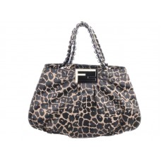 Bolso grande de doble cadena Fendi 'Mia'