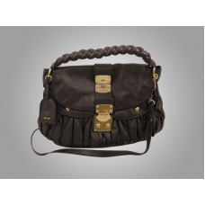 Bolso Coffer Miu Miu Chocolate Oscuro