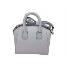 Bolso mini Antigona de Givenchy blanco