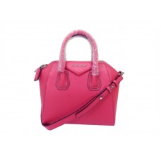 Bolso mini Antigona de Givenchy rosa fuerte