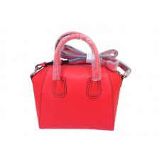 Bolso mini Antigona rojo de Givenchy