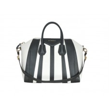 Bolso grande Antigona de Givenchy, bicolor, negro y blanco
