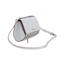 Bolso mini Pandora Box de Givenchy en blanco