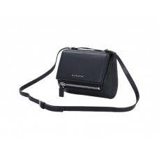 Bolso mini Pandora Box de Givenchy, color negro