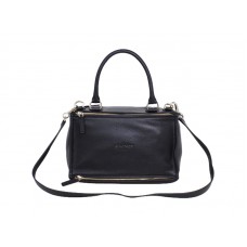 Givenchy Pepe Pandora Messenger mediano negro