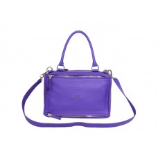 Givenchy Pepe Pandora Messenger mediano morado