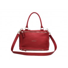 Givenchy Pepe Pandora Messenger mediano rojo