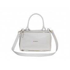 Givenchy Pepe Pandora Messenger mediano blanco