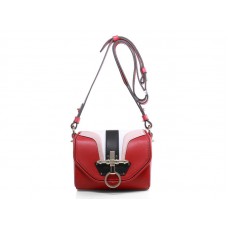 Bolso bandolera pequeño Obsidian de Givenchy en rojo