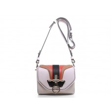 Bolso bandolera pequeño Givenchy Obsidian rosa claro
