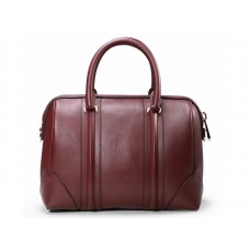 Bolso de mano Givenchy Lucrezia burdeos