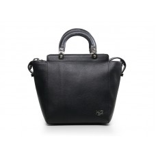 Bolso tote convertible de piel Givenchy Hdg negro