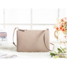 Bolso bandolera Celine Mini Trio gris