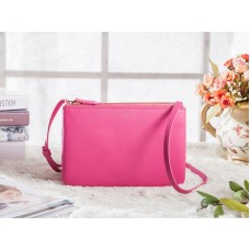 Bolso bandolera Celine Mini Trio rosa