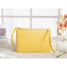 Bolso bandolera Celine Mini Trio amarillo