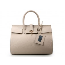 Bolso Balenciaga City de piel grande en beige