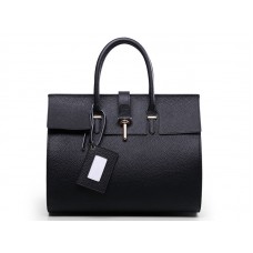 Bolso Balenciaga City de piel grande negro