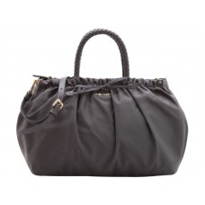 Bolso bandolera Prada Tessuto de nailon Bauletto Castaño