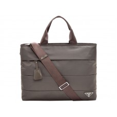 Bolso tote Prada Tessuto color caqui