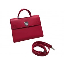 Dior Bolso Diorever Noisette Prestige Piel de becerro Rojo
