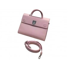 Dior Bolso Diorever Noisette Piel de becerro Prestige Rosa