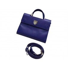 Dior Bolso Diorever Noisette Piel de becerro Prestige Azul