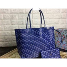 Bolso Goyard Saint Louis Tote Mm Azul