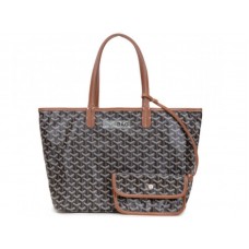 Bolso Goyard Saint Louis Tote Mm Marrón