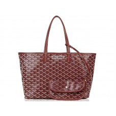 Bolso Goyard Saint Louis Tote Mm Burdeos