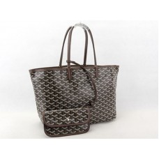 Goyard Saint Louis Tote Mm Café