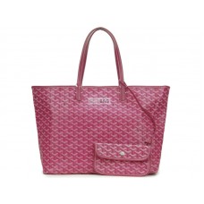 Bolso Goyard Saint Louis Tote Mm Rosa Fuerte