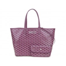 Bolso Goyard Saint Louis Tote Mm Púrpura
