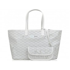 Bolso Goyard Saint Louis Tote Mm Blanco