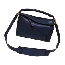 Bolso grande Loewe Puzzle Azul Oscuro