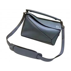 Bolso grande Loewe Puzzle azul claro