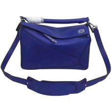 Bolso grande Loewe Puzzle Azul Eléctrico