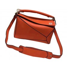 Bolso grande Loewe Puzzle naranja