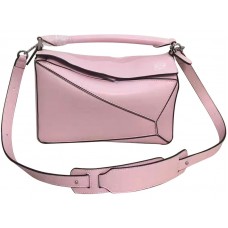 Bolso grande Loewe Puzzle Rosa