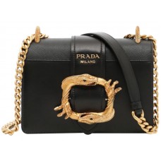 Bolso Cahier de Prada negro