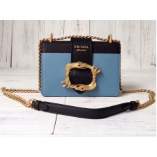 Bolso Cahier Prada Azul