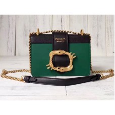 Bolso Cahier Prada Verde