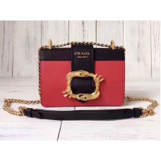 Bolso Cahier Prada Rojo