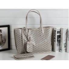 Bolso Tote Goyard Anjou Reversible Mm Beige