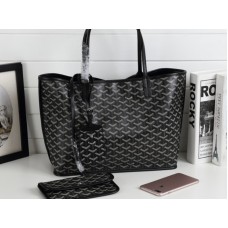 Bolso Tote Goyard Anjou Reversible Mm Negro