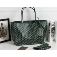 Tote Goyard Anjou Reversible Mm Verde