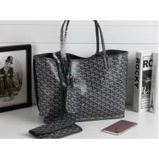 Tote Goyard Anjou Reversible Mm Gris