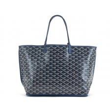 Tote Goyard Anjou Reversible Mm Azul Marino