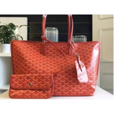 Tote Goyard Anjou Reversible Mm Naranja