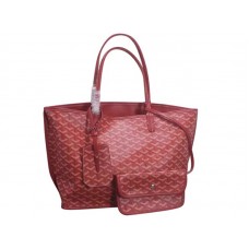 Tote Goyard Anjou Reversible Mm Rojo